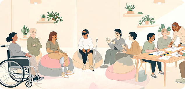 authentic group therapy meeting 2