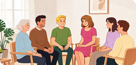 authentic group therapy meeting 4